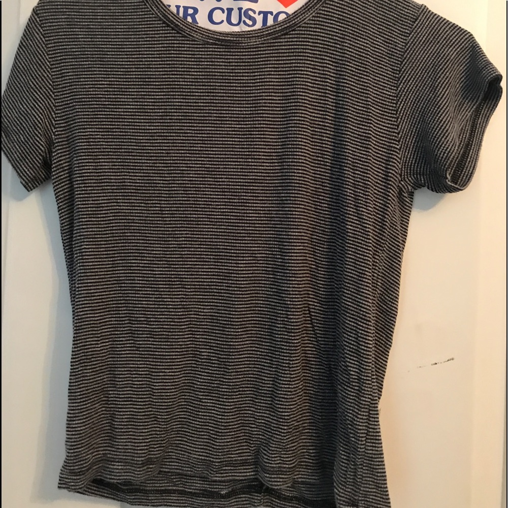 Brandy Melville Striped Tee